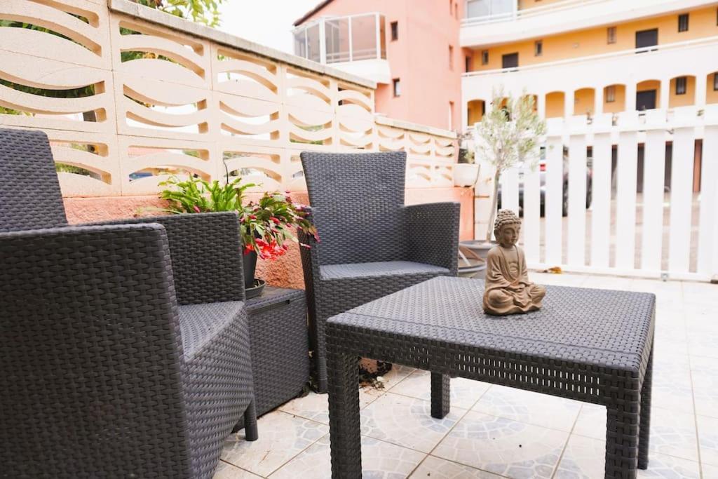 L'Azur 4 Pers Clim Parking Acces Plage Direct Ле Баркарес Экстерьер фото
