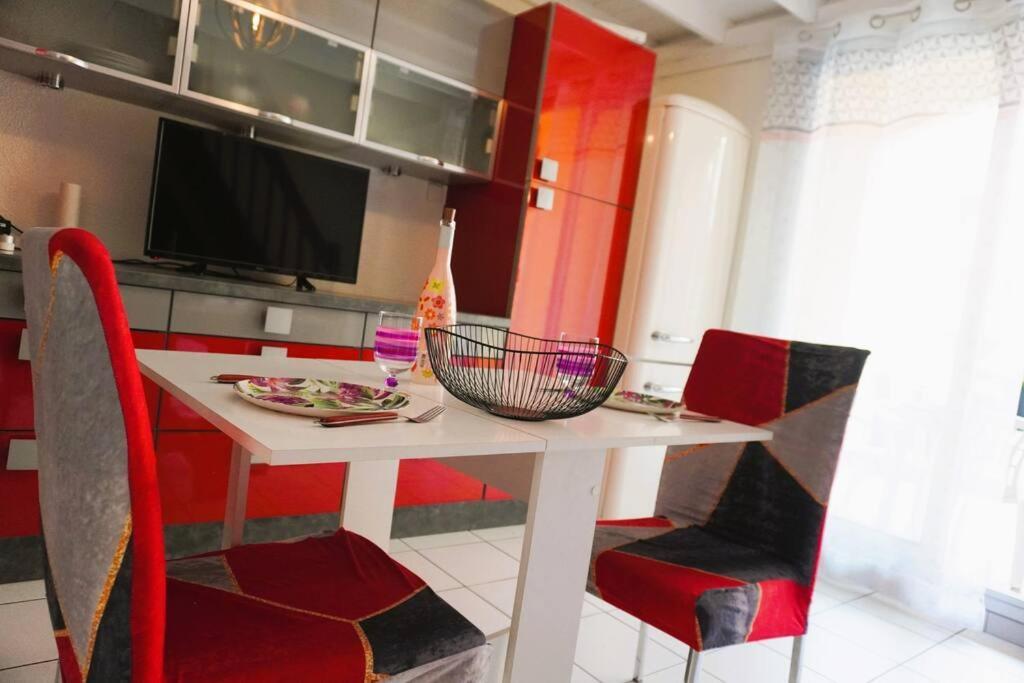 L'Azur 4 Pers Clim Parking Acces Plage Direct Ле Баркарес Экстерьер фото